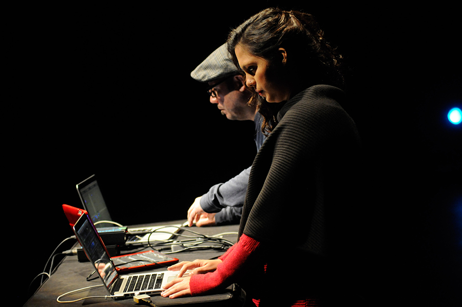 DJ Dolores y Mary Gatis// Foto: Pablo Nogueira.